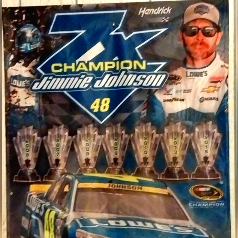 21X23 inxh Jimmy Johnson Banner